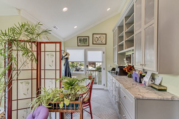 Room addition under construction in Simi Valley neighborhood