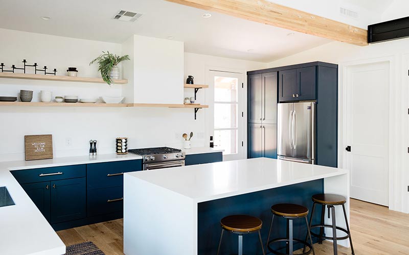 Kitchen remodel in Simi Valley home